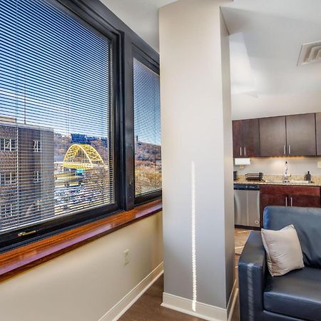 Apartmán Modern Chic Heart Of Pittsburgh 24-7 Parking Gym Lounge Exteriér fotografie