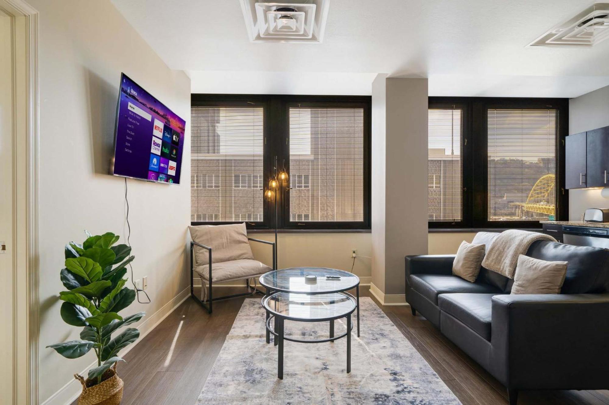 Apartmán Modern Chic Heart Of Pittsburgh 24-7 Parking Gym Lounge Exteriér fotografie